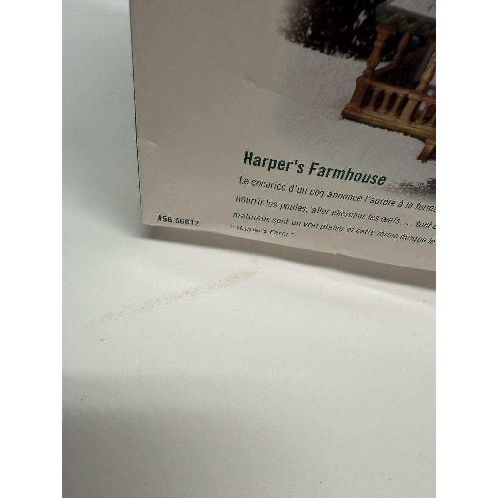 VINTAGE SEALED NEW Dept 56 Hale & Hardy House New England Village Series 56610