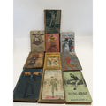 VINTAGE Lot of 10 1800s 1900s Books Horatio Alger Hardcover Book Collection