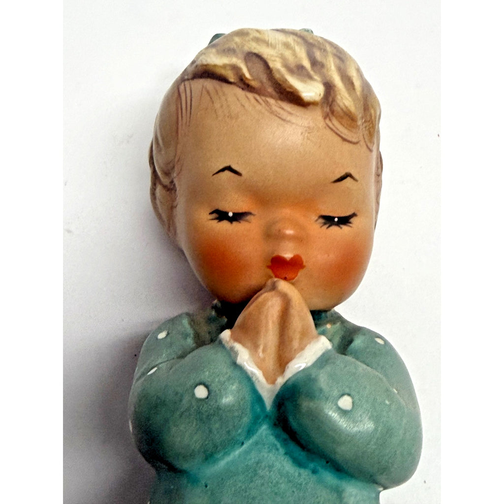 Vintage Goebel Charlot Byj 17 A Child's Prayer 1957 TMK 3