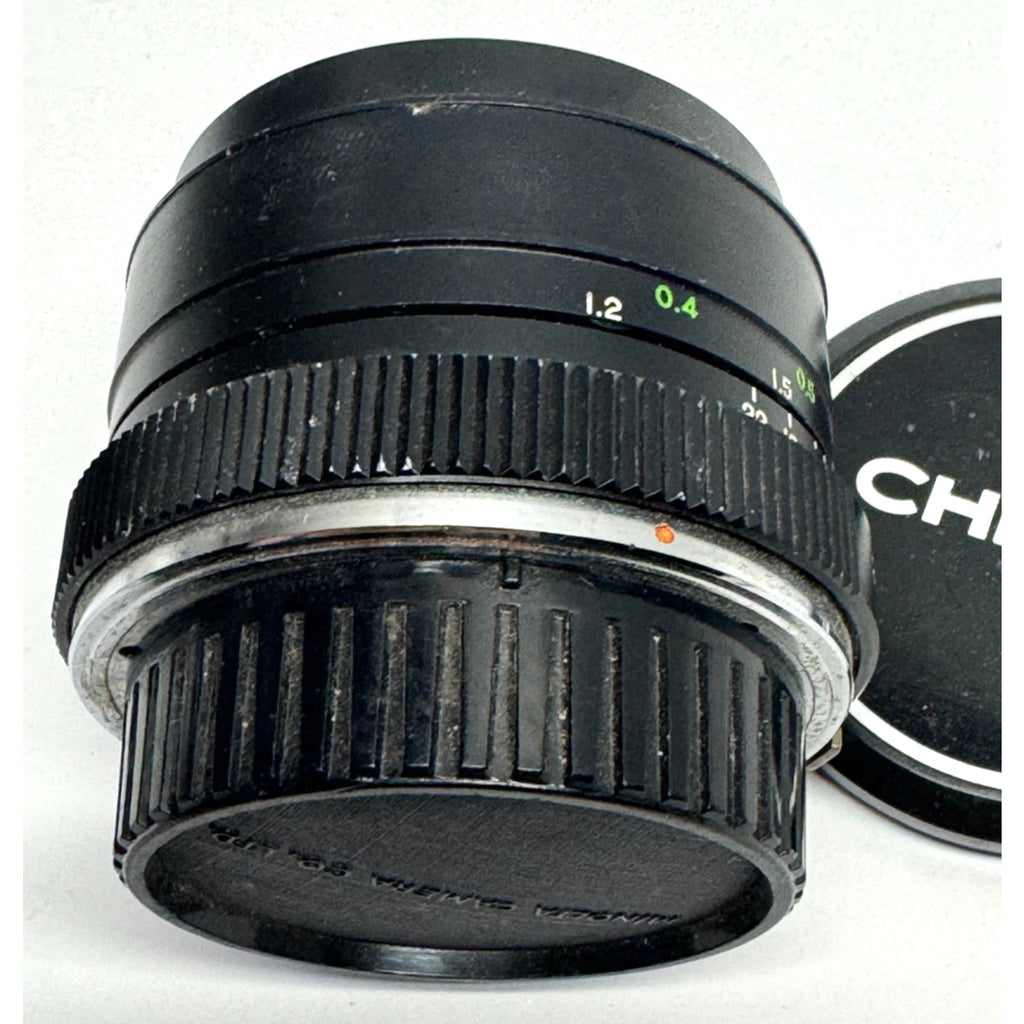 Vintage Chinar M.C. 28mm f2.8 Manual Focus Wide Angle Prime Lens
