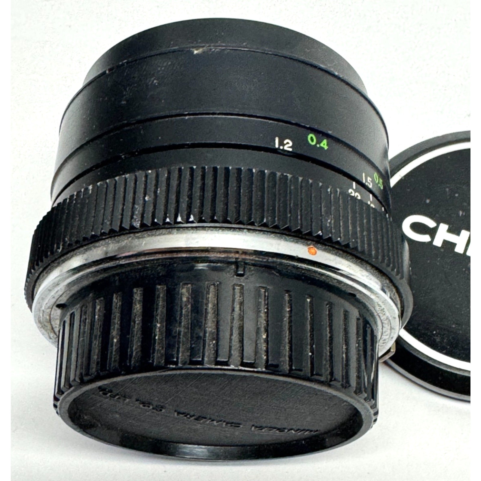 Vintage Chinar M.C. 28mm f2.8 Manual Focus Wide Angle Prime Lens