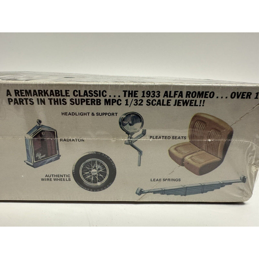 VINTAGE FACTORY SEALED MPC European Racing Series Alfa Romeo 1/32 MISB