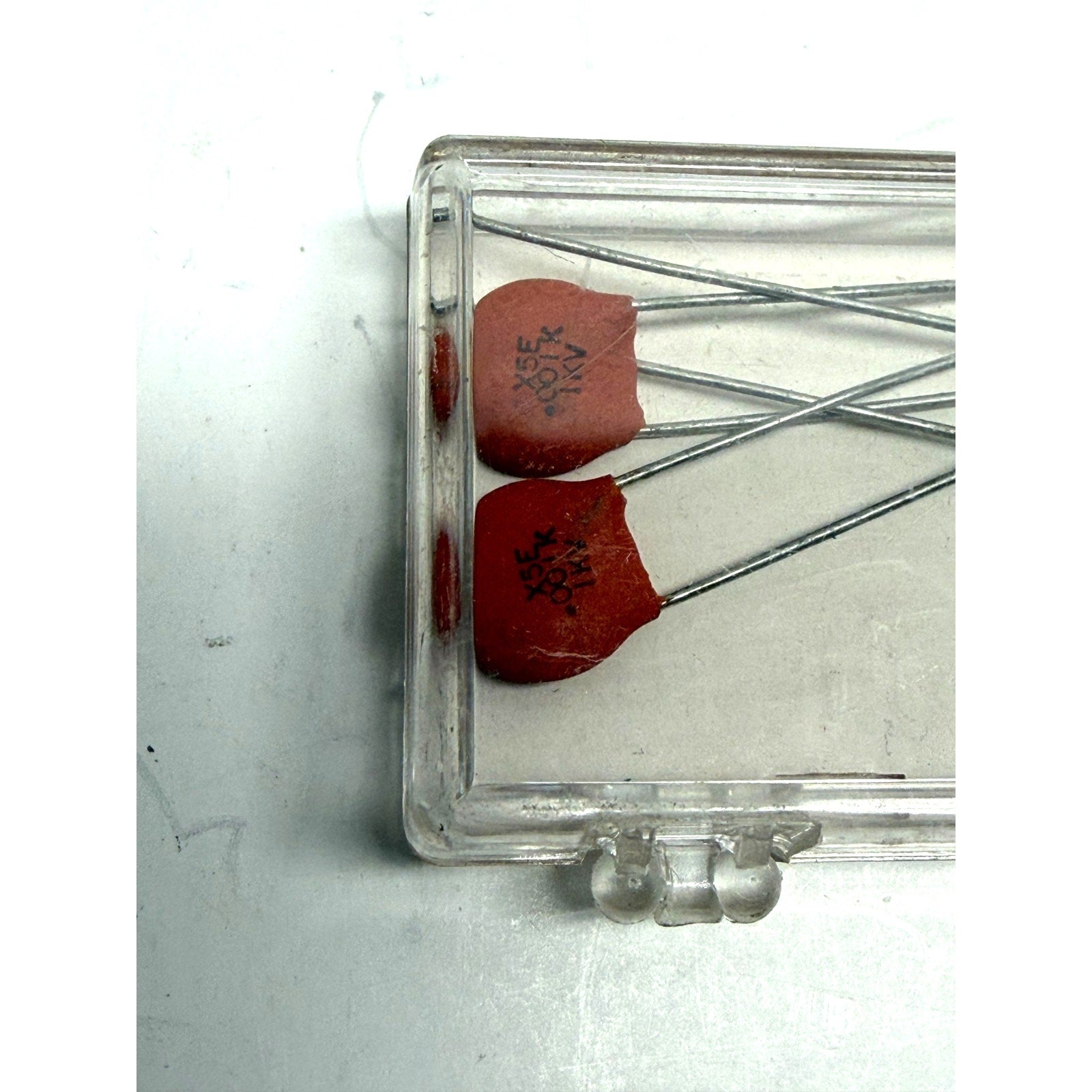 Vintage Sprague 10TS-D10 Ceramic Disc Capacitors 1000V .001uF
