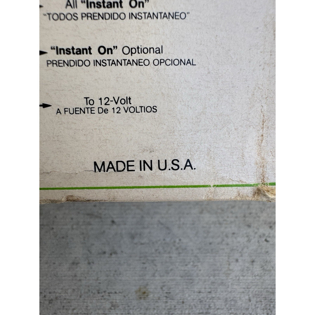 VINTAGE SEALED BOX ANES Keyless Alarm System W/Hi-Lo Sound Made in USA
