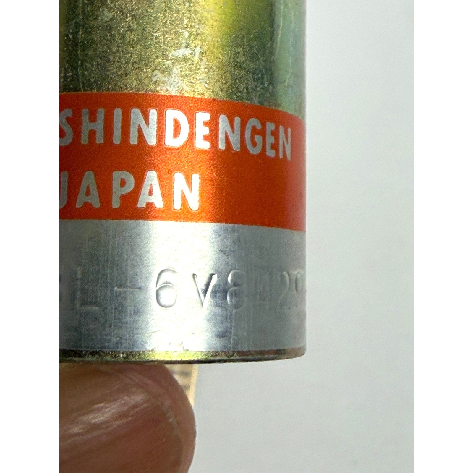 Vintage Shindengen M253L-6V DC Solenoid Japan - 6V Push-Pull Linear Actuator