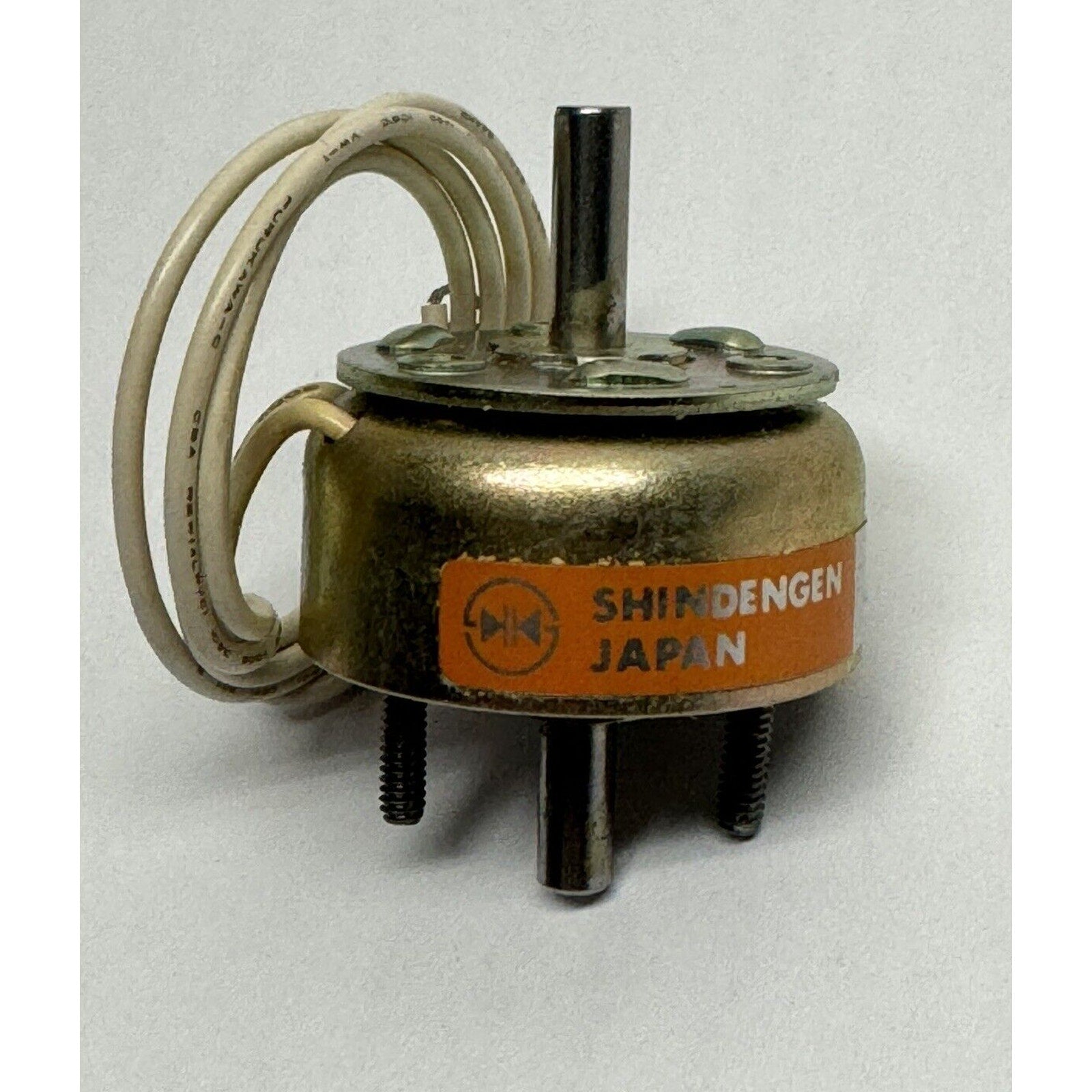 VINTAGE NOS SHINDENGEN ROTARY SOLENOID F30132286R-8304 MADE IN JAPAN