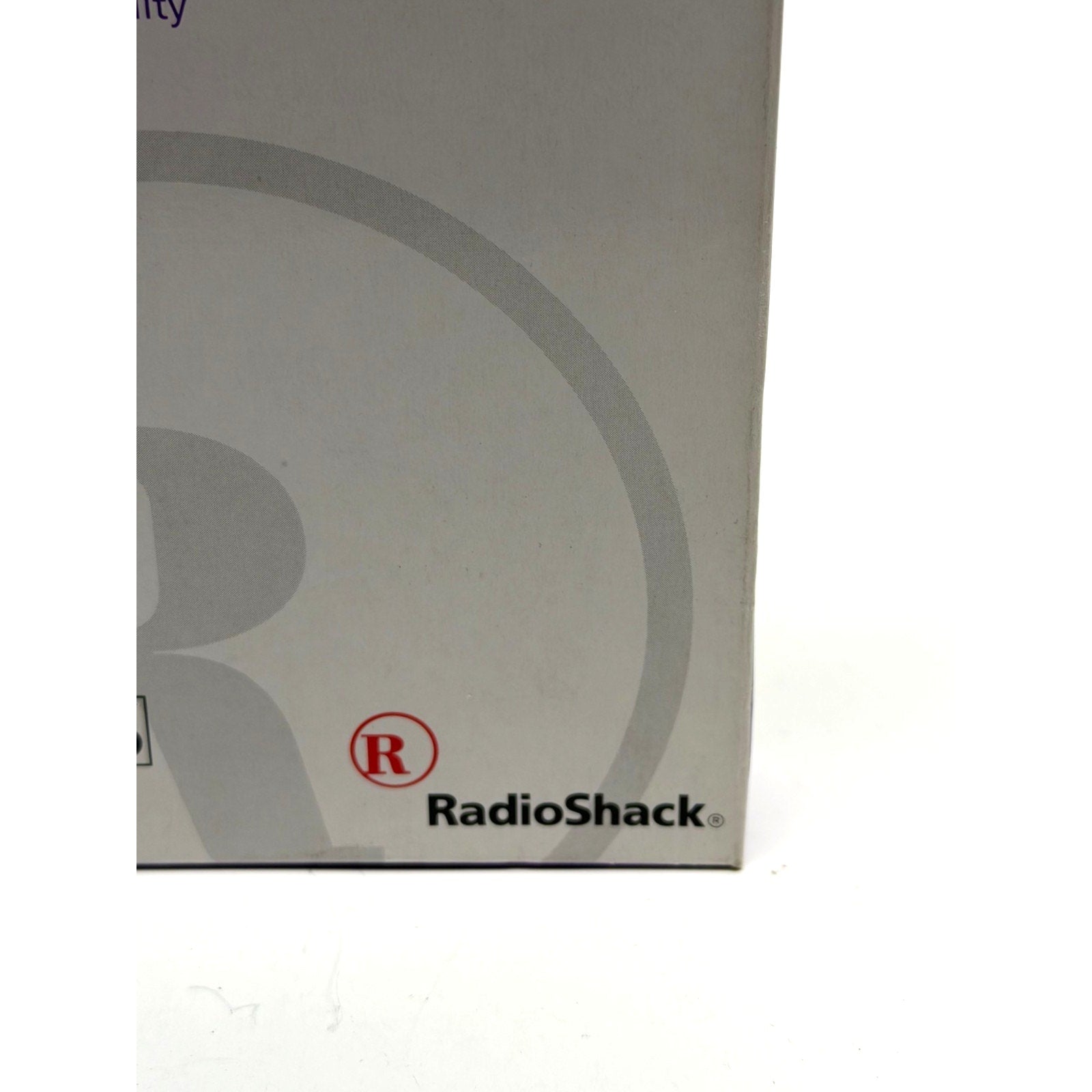 Vintage Radio Shack VHS Video Non-Abrasive Wet Head Cleaner Cassette Tape