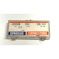 Vtg NOS Vintage Sprague Ceramic Disc Capacitor .02uF 500V HYK 5HK-S20 - Lot of 5