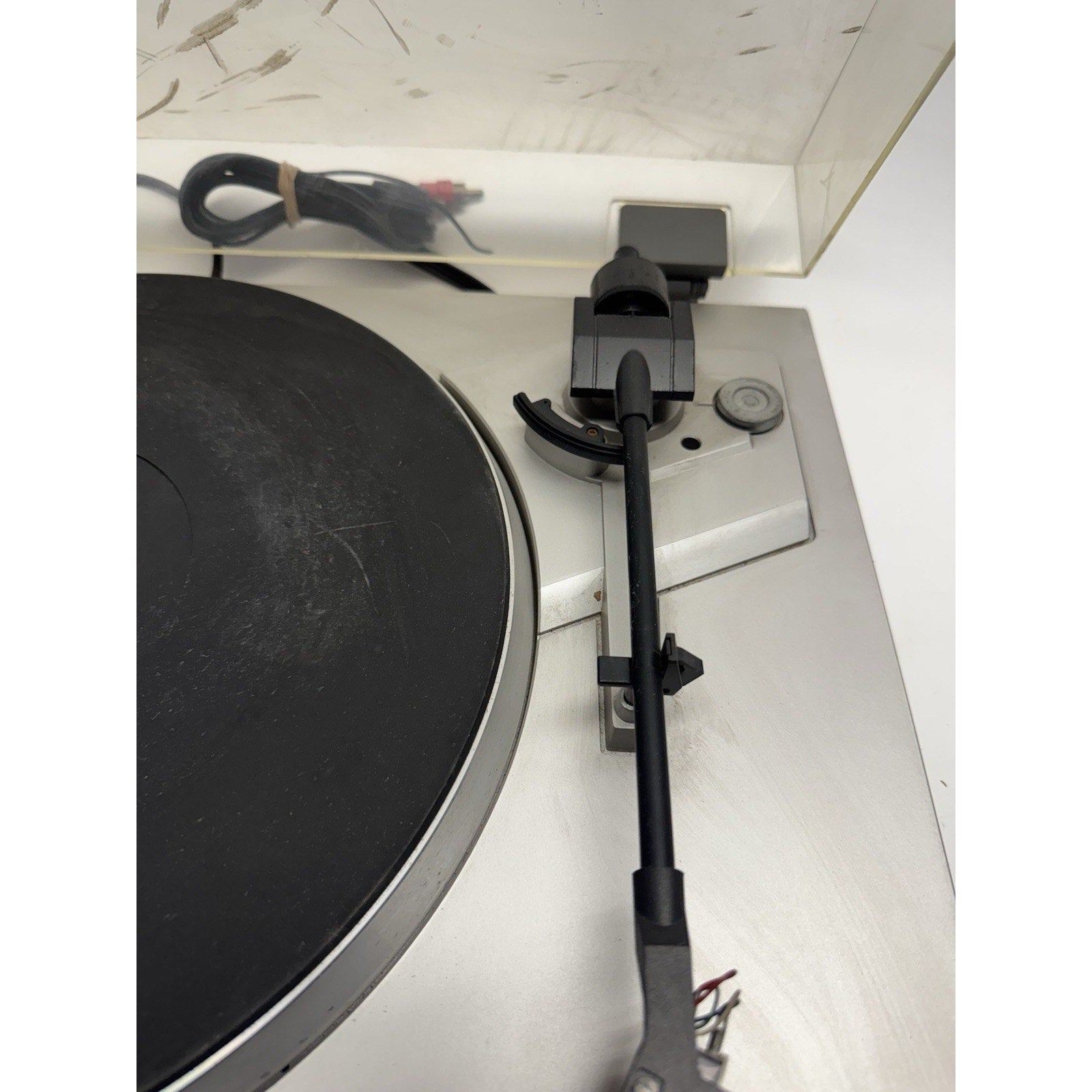 VINTAGE Akai AP-Q310 Quartz Fully Automatic Turntable Need Repair