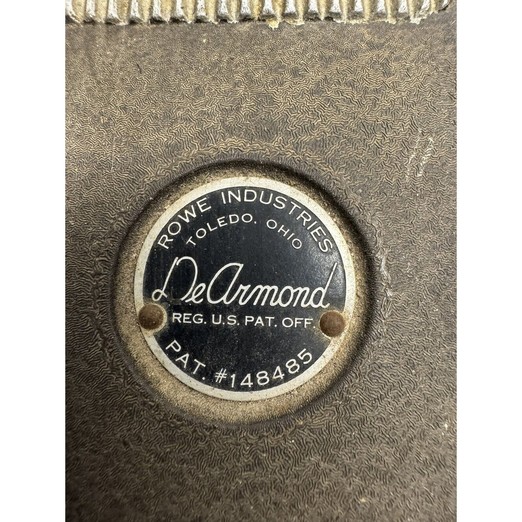 Vintage 1950s DeArmond Volume Pedal UNTESTED