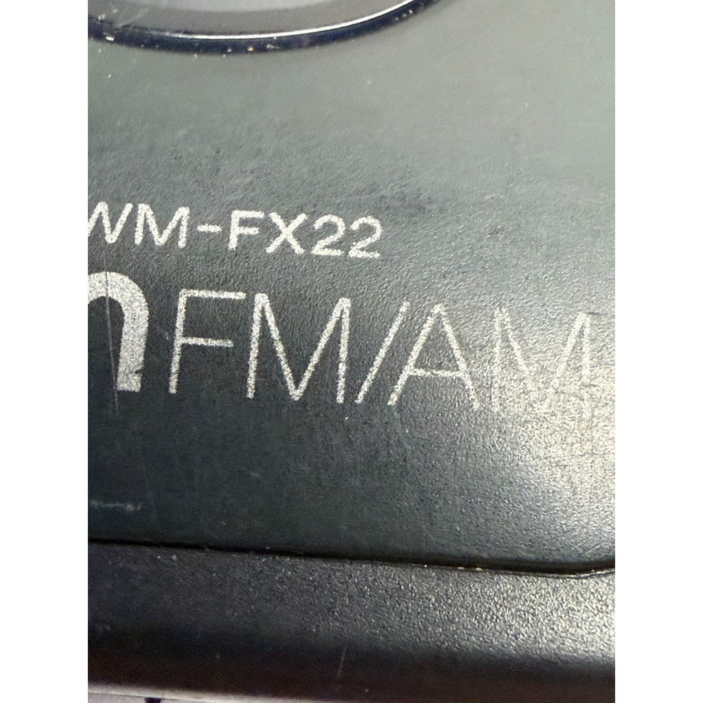 Vintage Sony Walkman WM-FX22 FM/AM Cassette Player - Parts Only