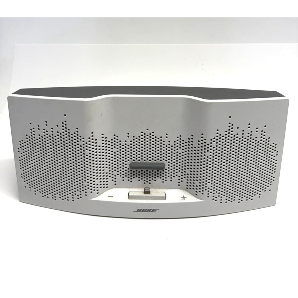 VINTAGE Bose SoundDock XT Speaker Music System White/Gray 415209 UNTESTED