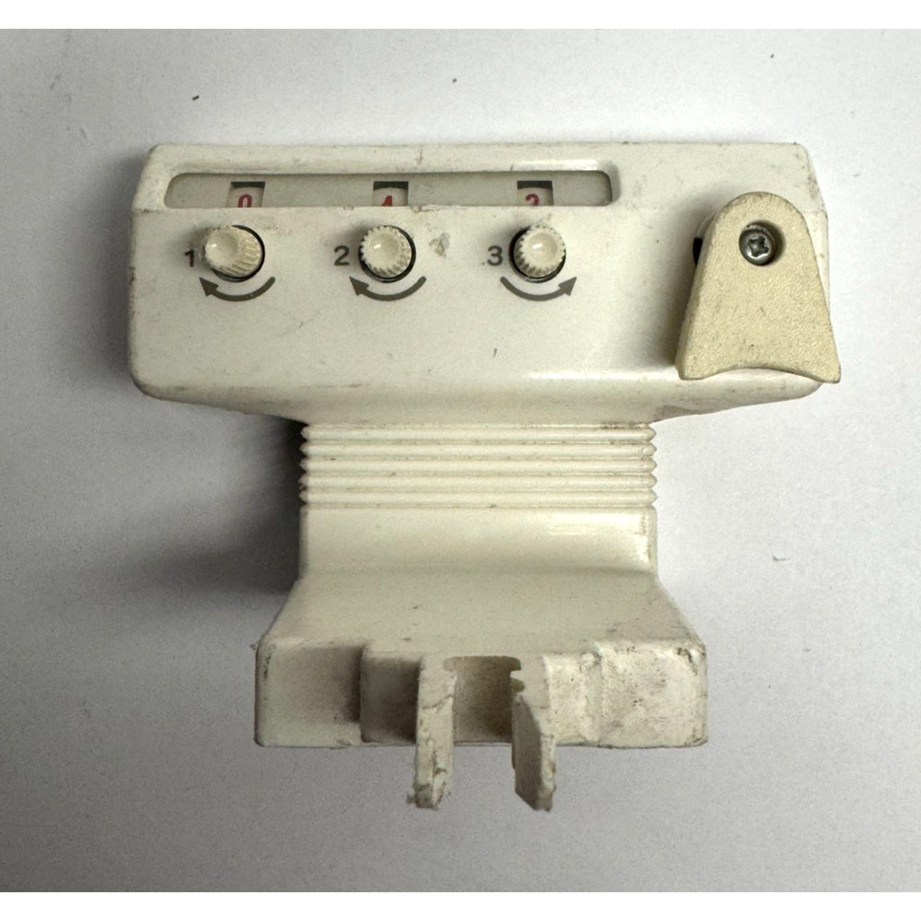 Vintage Brother Knitting Machine Row Counter