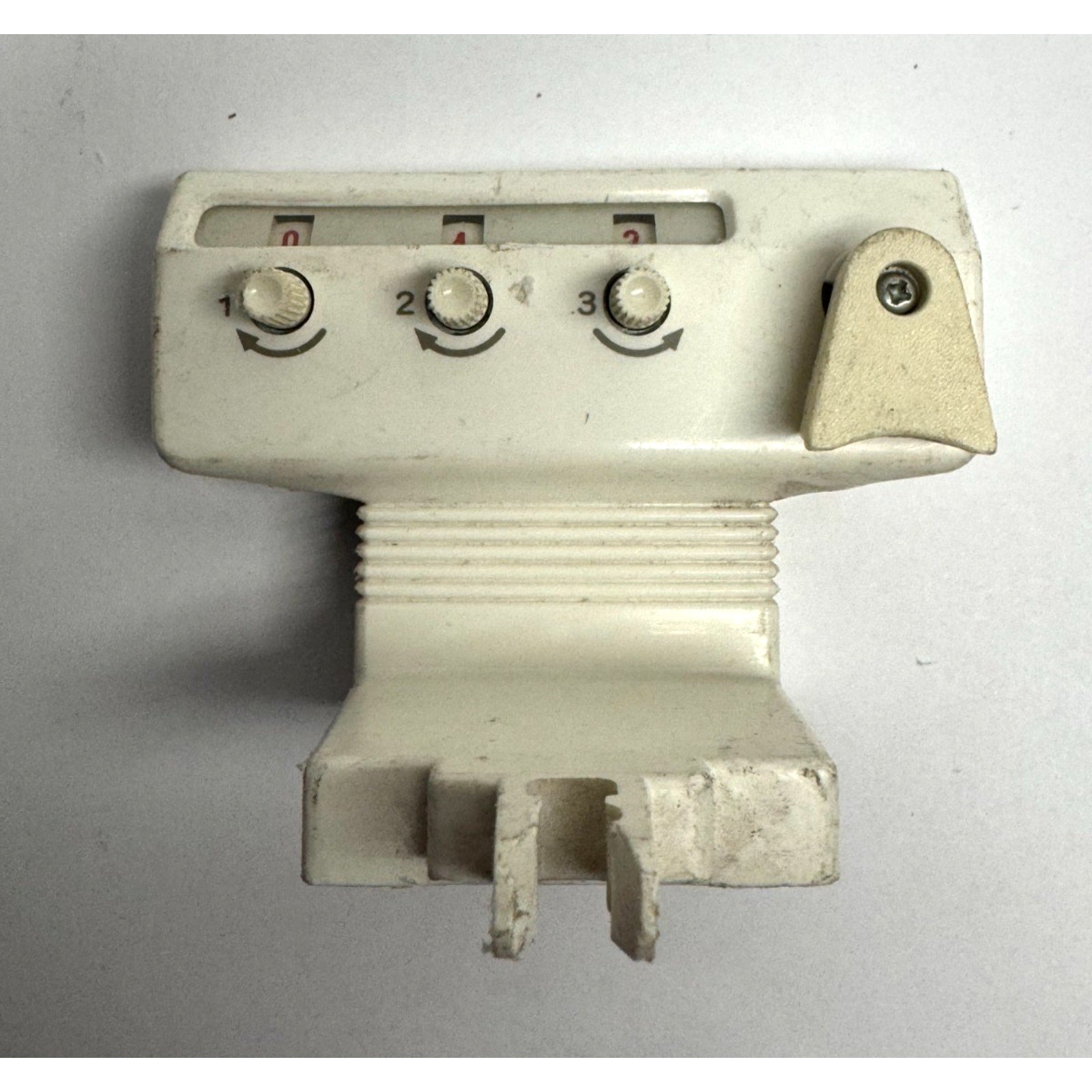 Vintage Brother Knitting Machine Row Counter