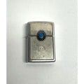 VINTAGE 2004 Zippo Engraved Whisky Jack Daniels Old No. 5 - Turquoise Stone USA