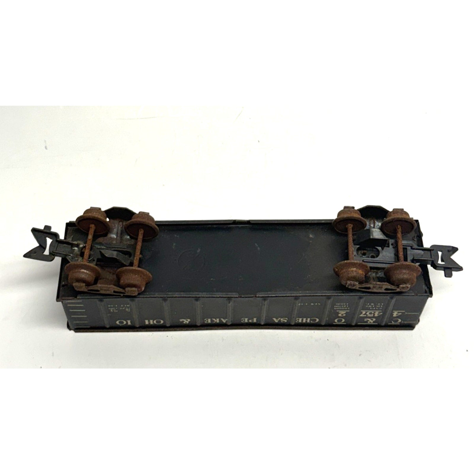 Vintage Marx O O-27 Tin C&O #44572 Chesapeake & Ohio Gondola