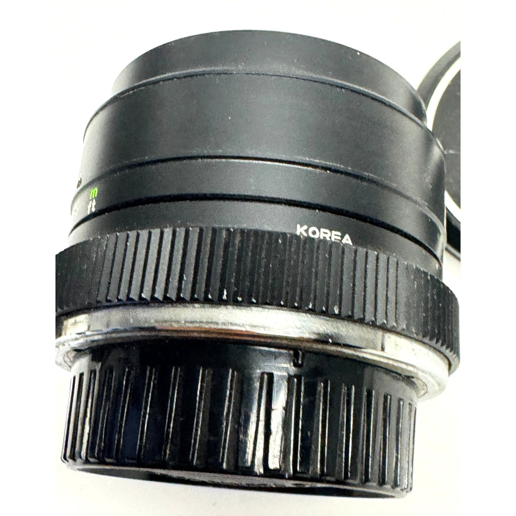 Vintage Chinar M.C. 28mm f2.8 Manual Focus Wide Angle Prime Lens