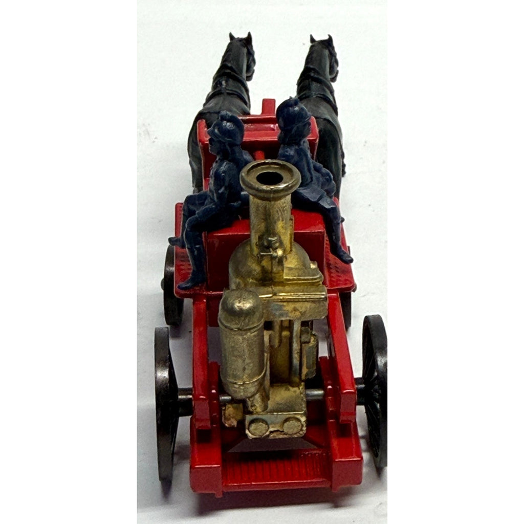 Vintage Days Gone By Lledo London Fire Brigade Fire Horse Drawn wagon