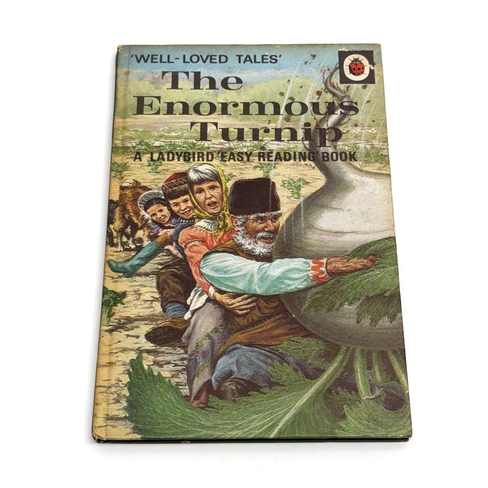 Vintage Ladybird Book The Enormous Turnip Series 606D Well-loved Tales