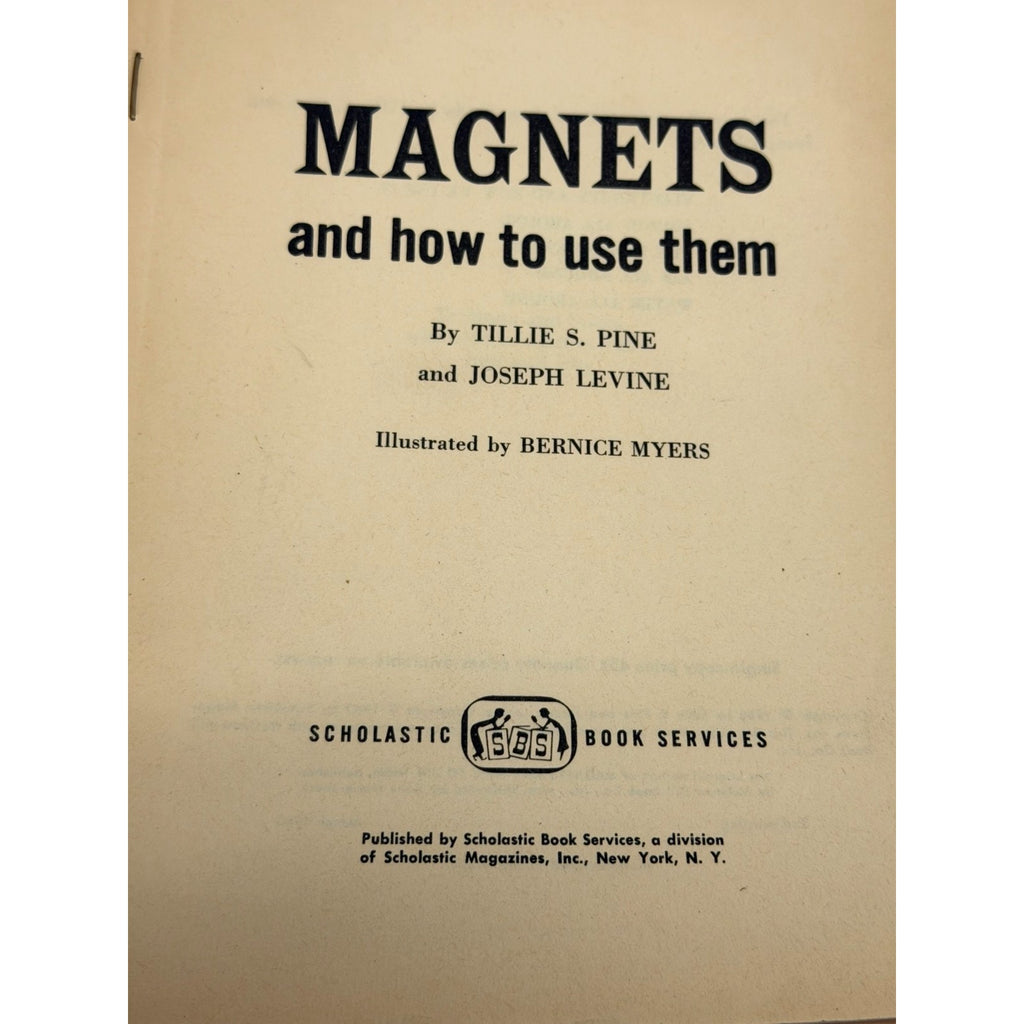 Vintage Giant Horseshoe Magnet by Dowling Magnets with Manual and Metal