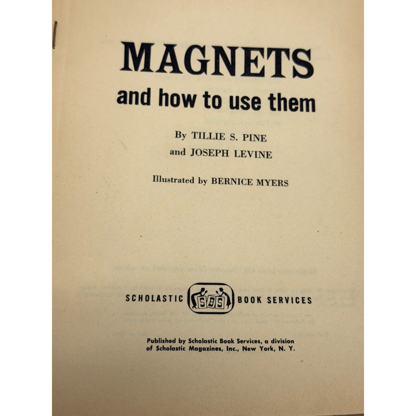 Vintage Giant Horseshoe Magnet by Dowling Magnets with Manual and Metal