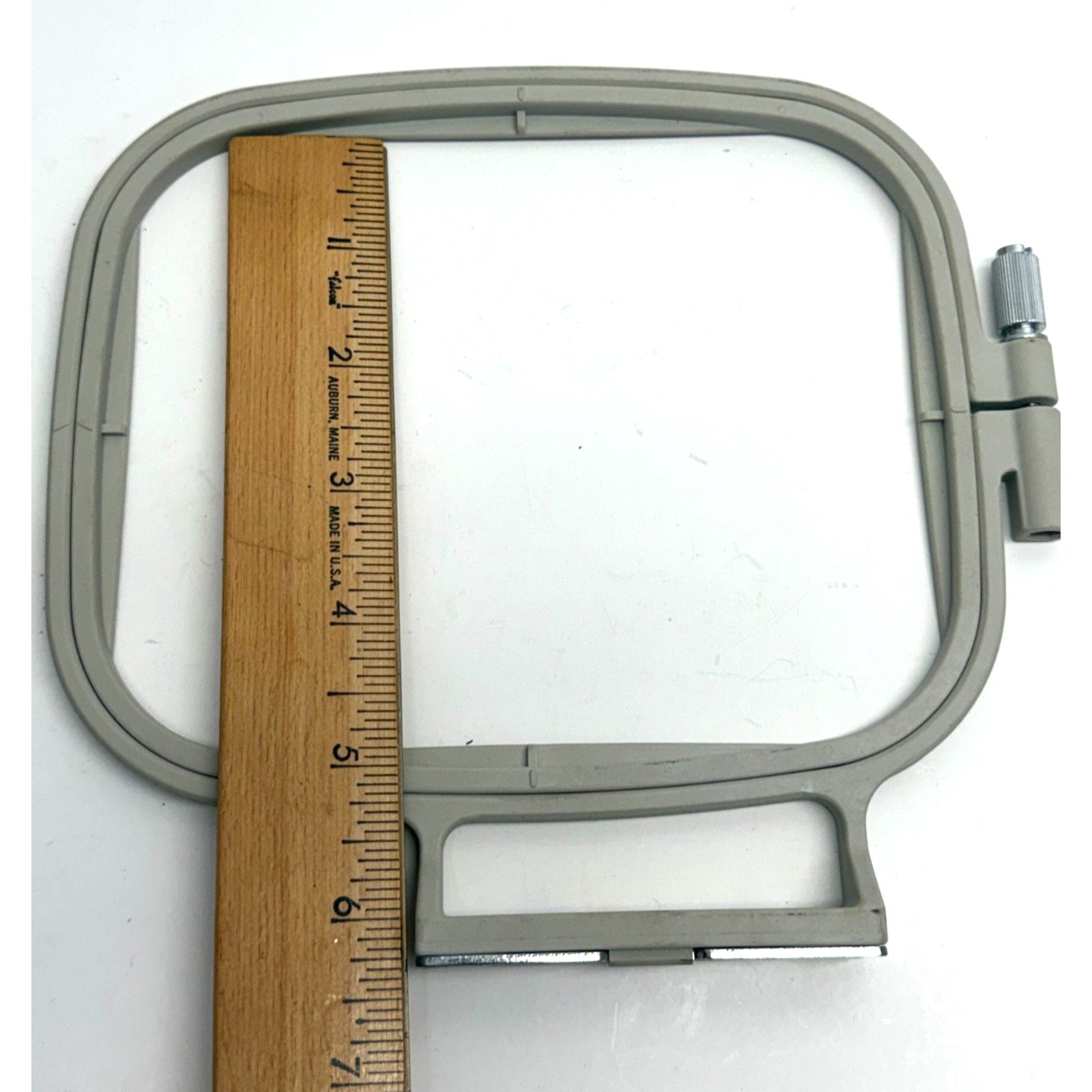 Vintage Embroidery Hoop 4"X4" #SA443 - Brother
