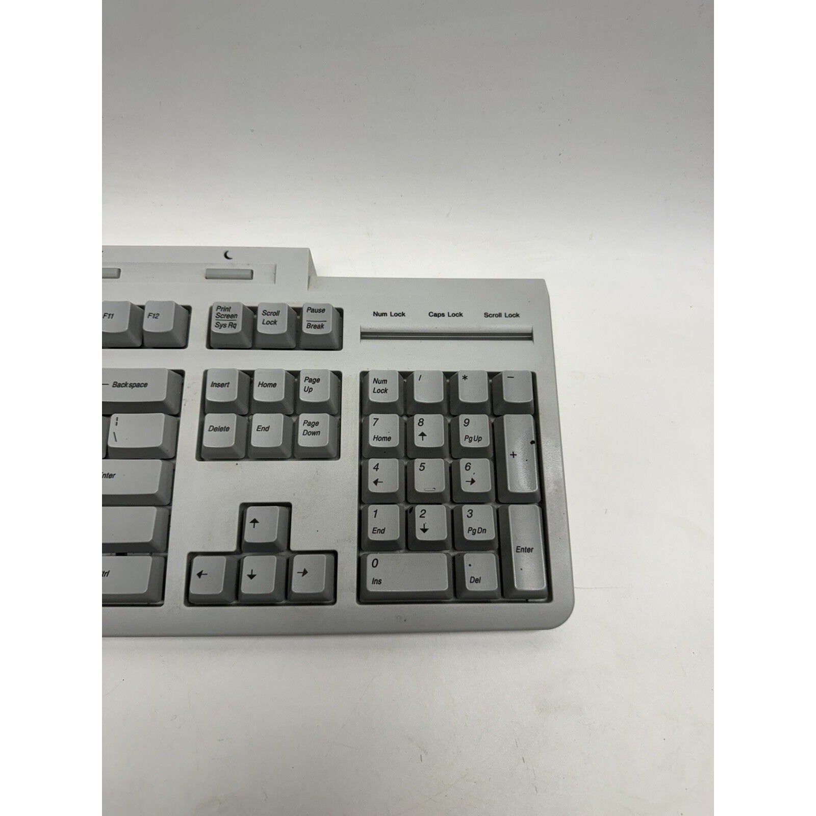 VINTAGE Sony Vaio PCVA-KB4P/U PS/2 Wired Computer Keyboard