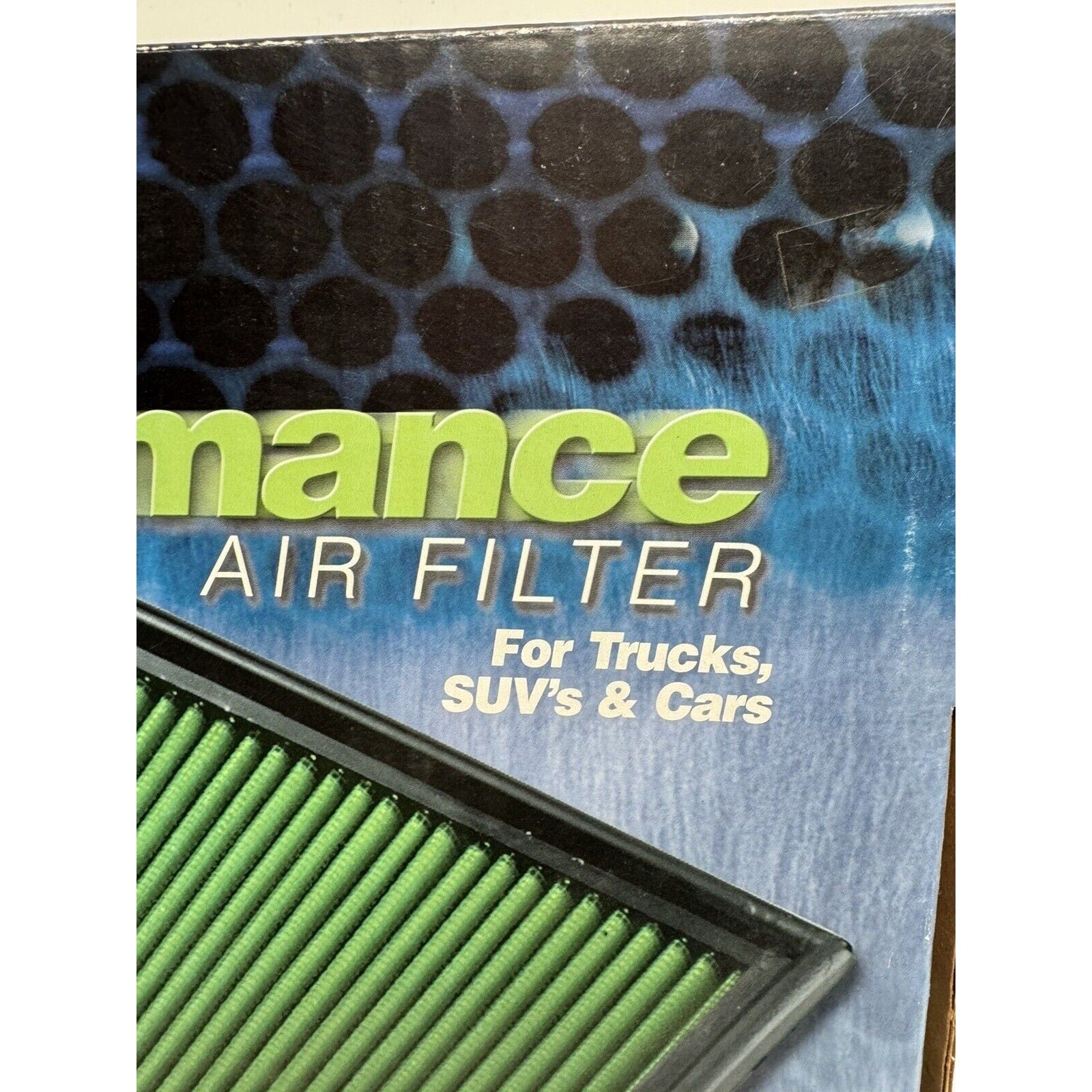 FACTORY SEALED Green High Performance Air Filter 2166 for MERCEDES C288