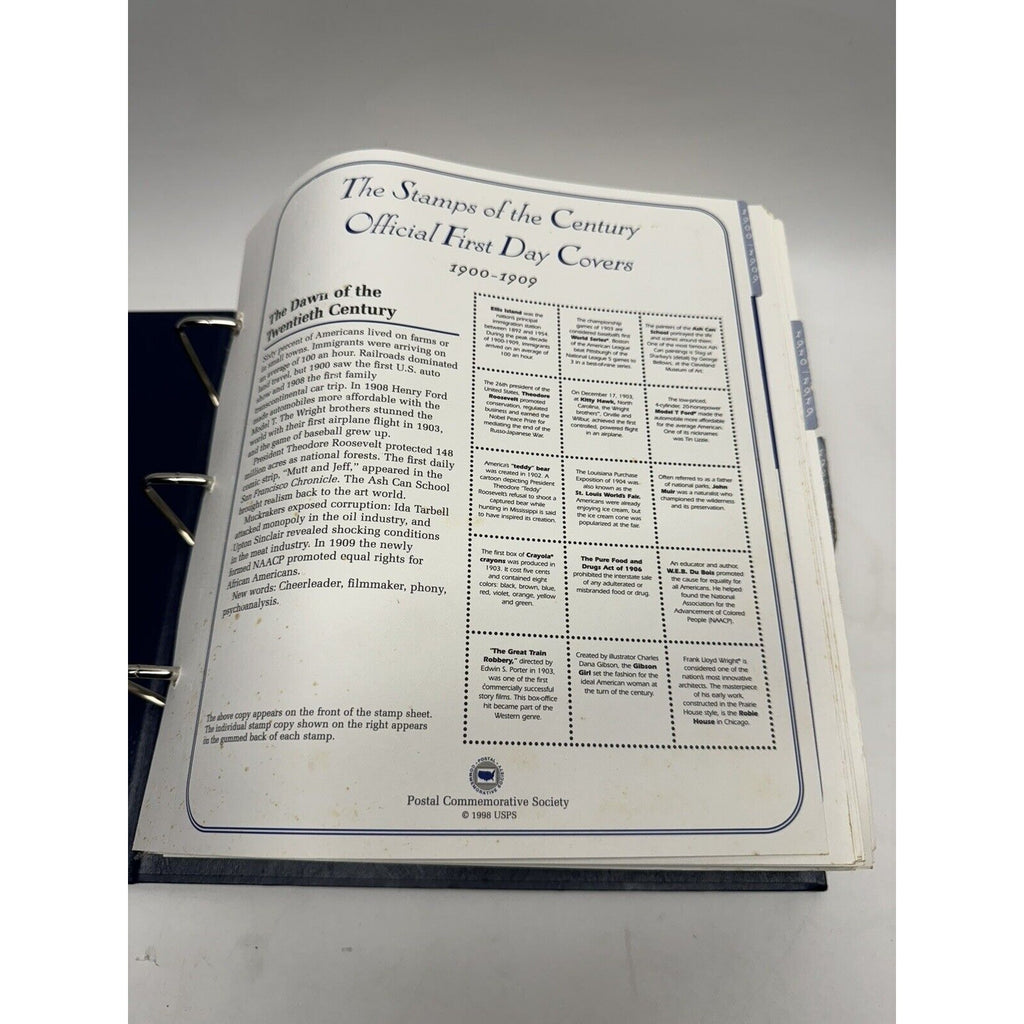 VINTAGE Celebrate 20th Century FDC Collection by Postal Commemorative Society