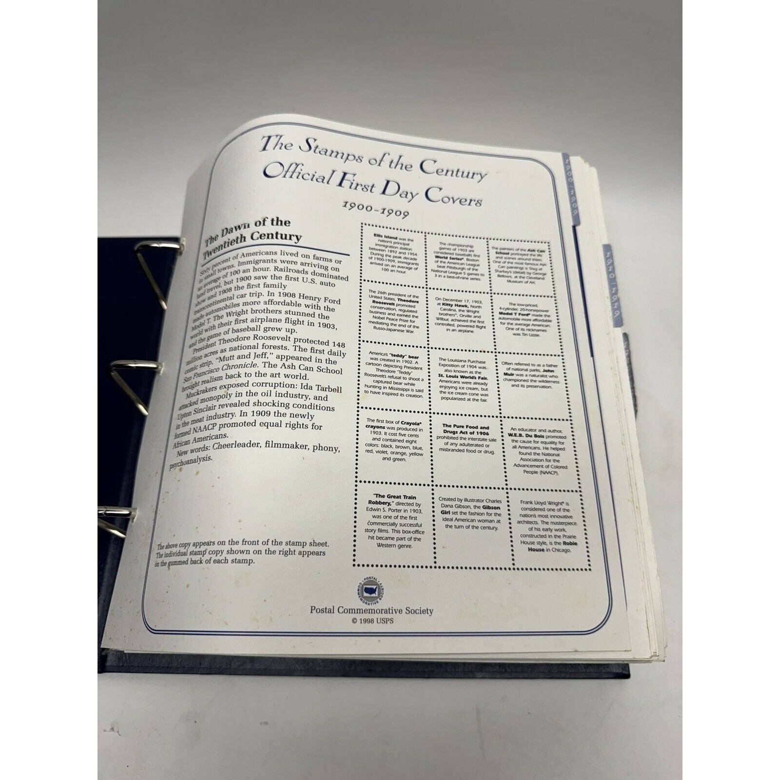 VINTAGE Celebrate 20th Century FDC Collection by Postal Commemorative Society