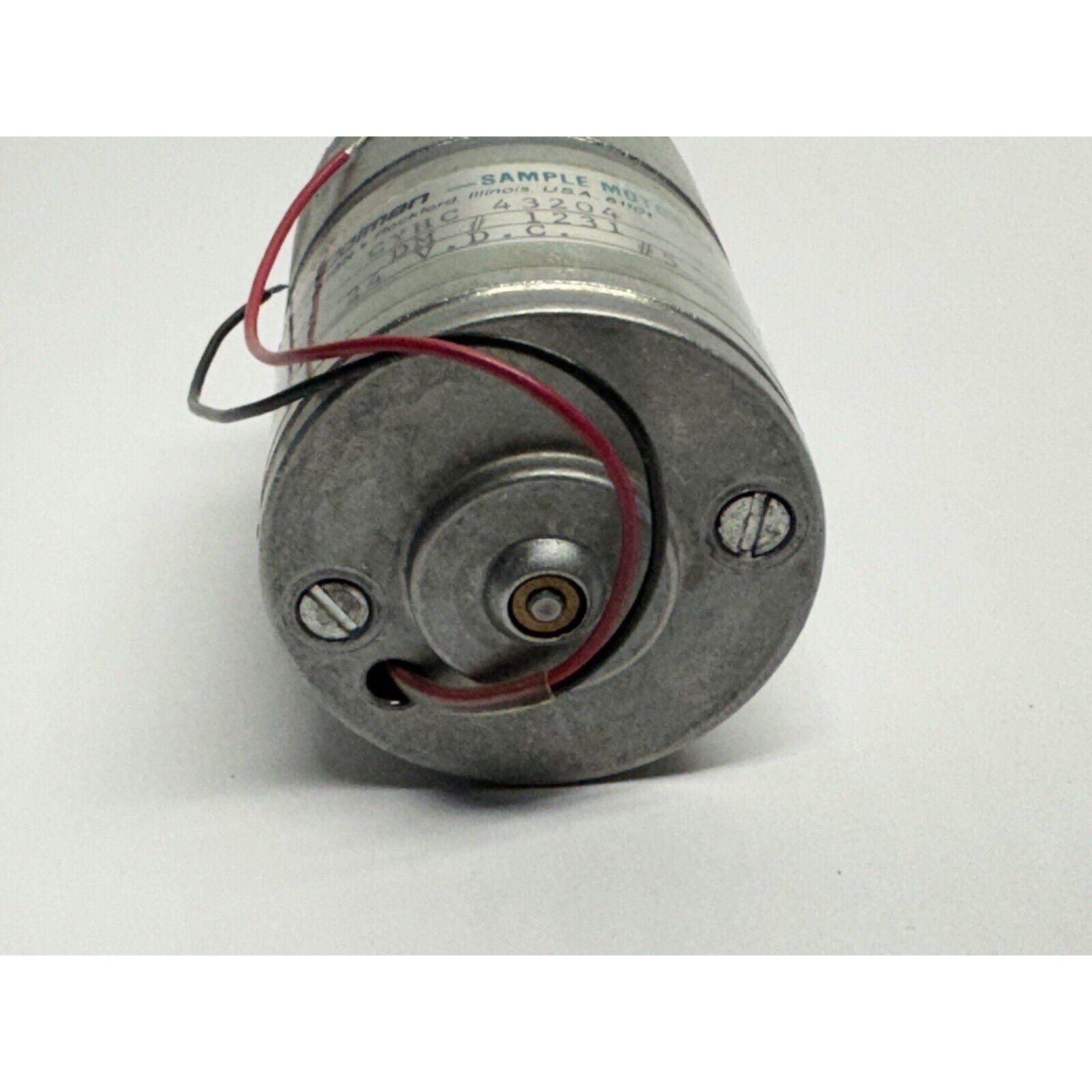 VINTAGE BARBER-COLMAN COMPANY CYHC-43204, MOTOR, 24VDC