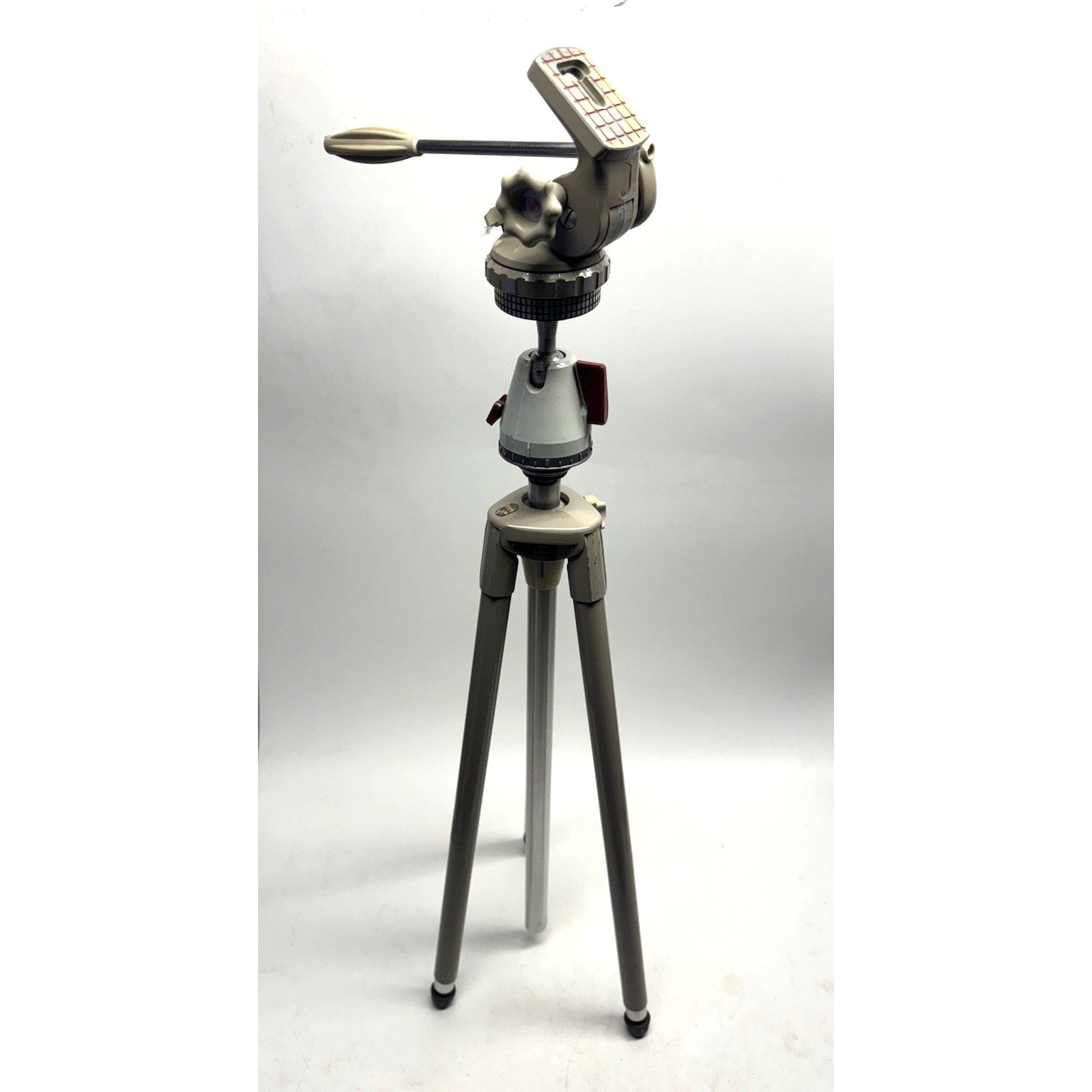 Vintage Linhof Tripod with Ball Head Made in West Germany