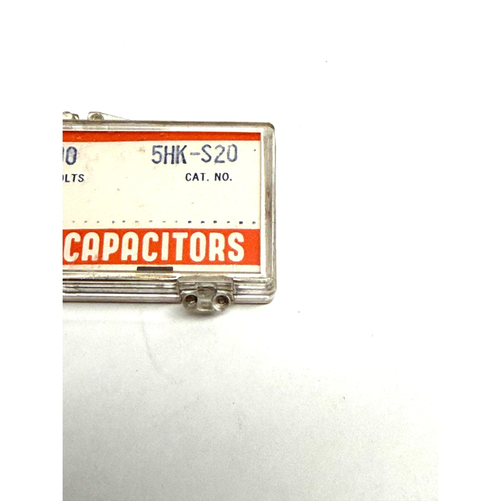 Vtg NOS Vintage Sprague Ceramic Disc Capacitor .02uF 500V HYK 5HK-S20 - Lot of 5