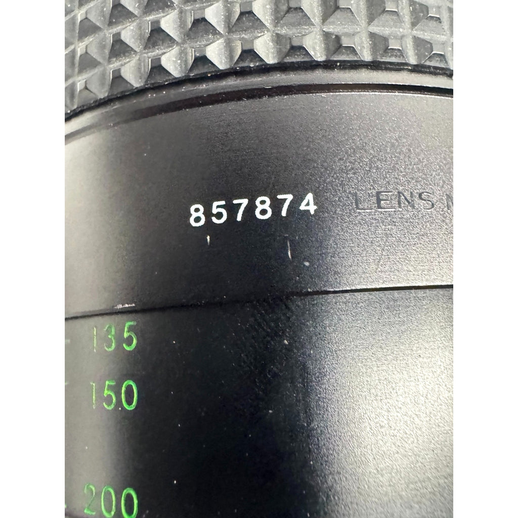 Vintage Albinar ADG MC 80-200mm Zoom Camera Lens 857874