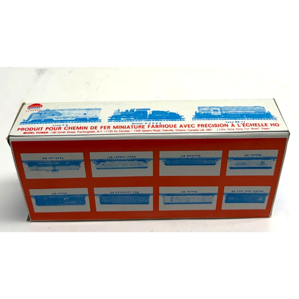 Vintage NEW Model Power HO - Red Safety Caboose 9125 - BOXA