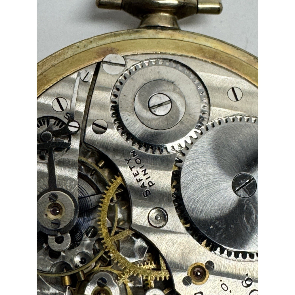 VINTAGE HAMPDEN Pocket Watch Serial Number 3728890 Grade No. 306