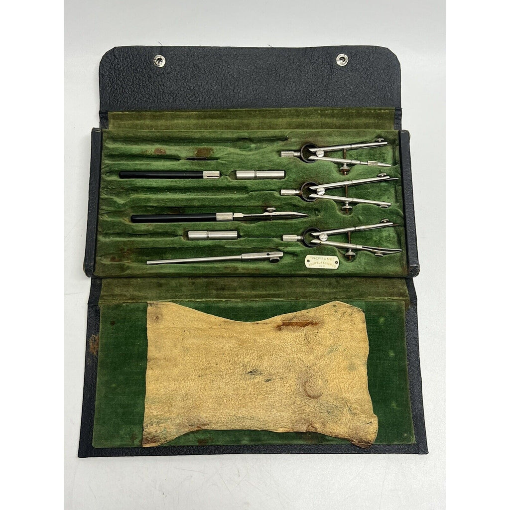 Vintage Paragon Keuffel & Esser Co NEPTUNE Drafting Tools Compass