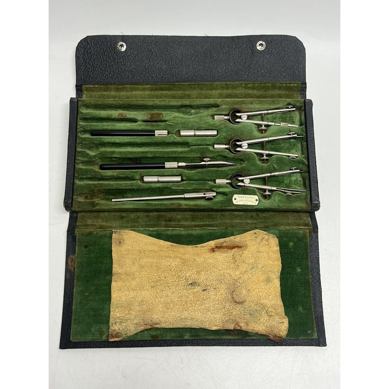 Vintage Paragon Keuffel & Esser Co NEPTUNE Drafting Tools Compass