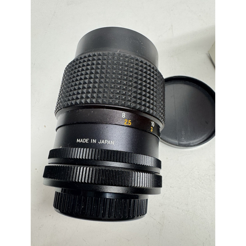 Vintage NOS Super Albinar 135MM F 2.8 Auto Telephoto Coated Lens Canon AE JAPAN