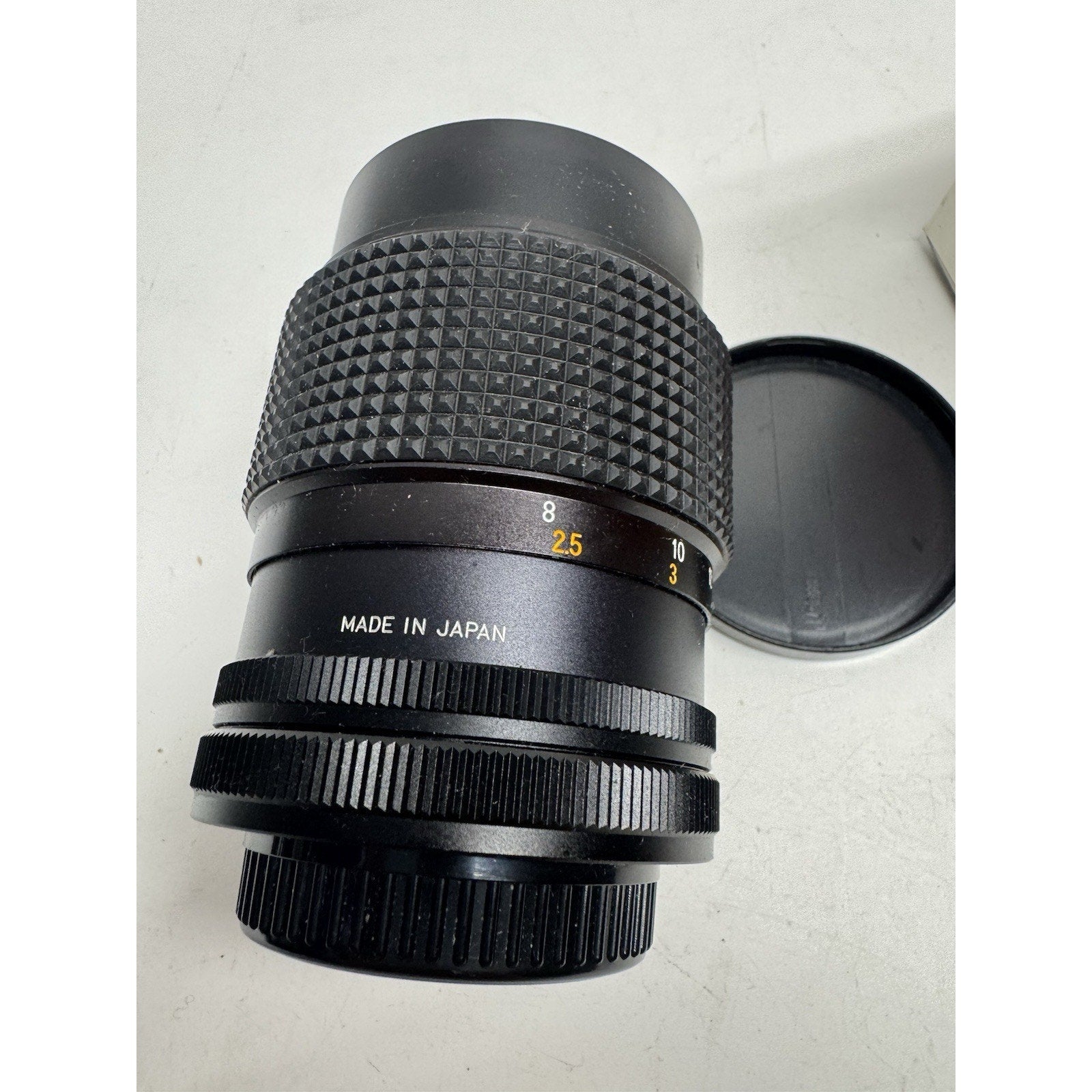 Vintage NOS Super Albinar 135MM F 2.8 Auto Telephoto Coated Lens Canon AE JAPAN