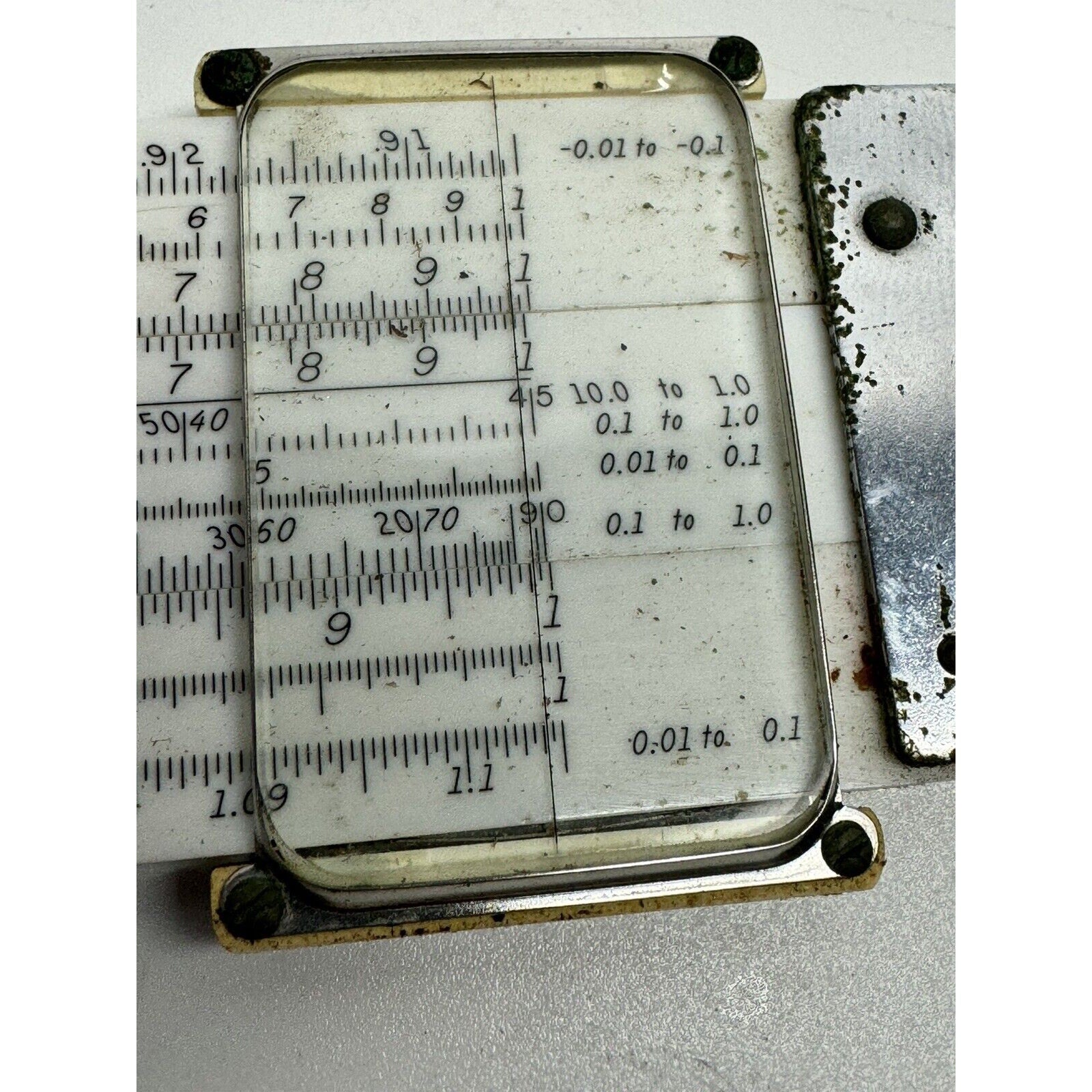 VINTAGE Keuffel & Esser Company 1947 DORIC K & E Co Slide Rule N9081-3 w/ Case