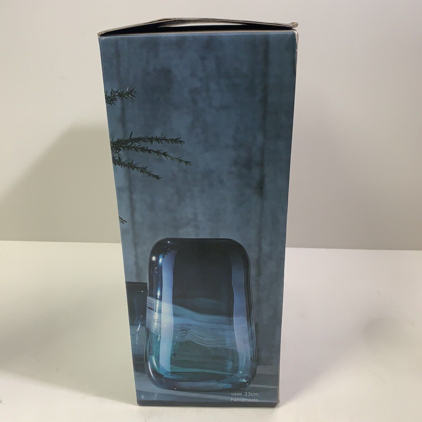 BRAND NEW LSA International Forest Vase 33 cm Tall, Handmade in Poland