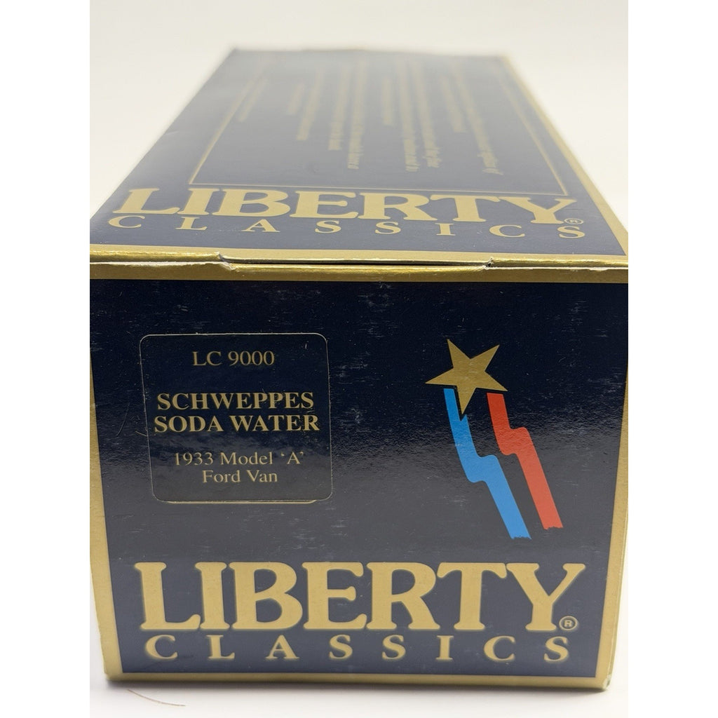 VINTAGE SEALED NEW Liberty Classics 1/25 Scale LC9000 - Schweppes - Coin Bank