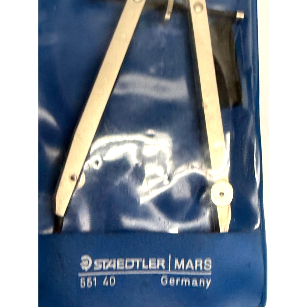Vintage Staedtler Mars Masterbow Comfort Compass 551 40 WP Germany