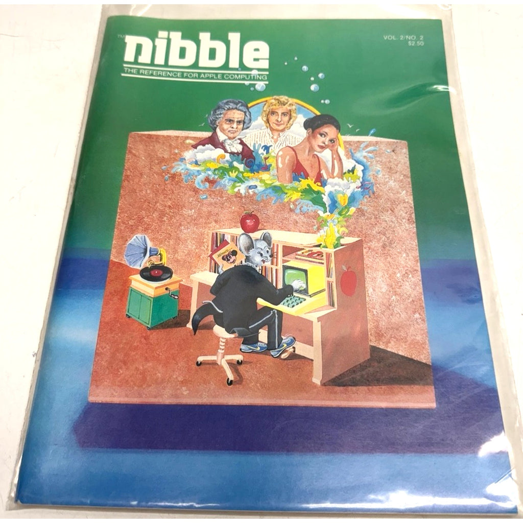 VTG Nibble Apple Mac Computer Programs Vol 02 No 02