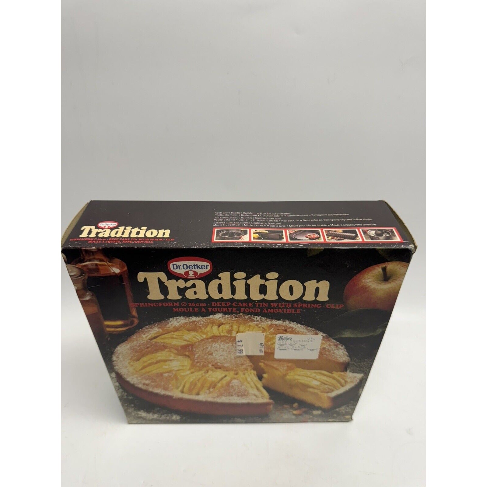 VINTAGE RARE Dr. Oetker Springform 26 cm Tradition Deep Cake Tin Made in Germany