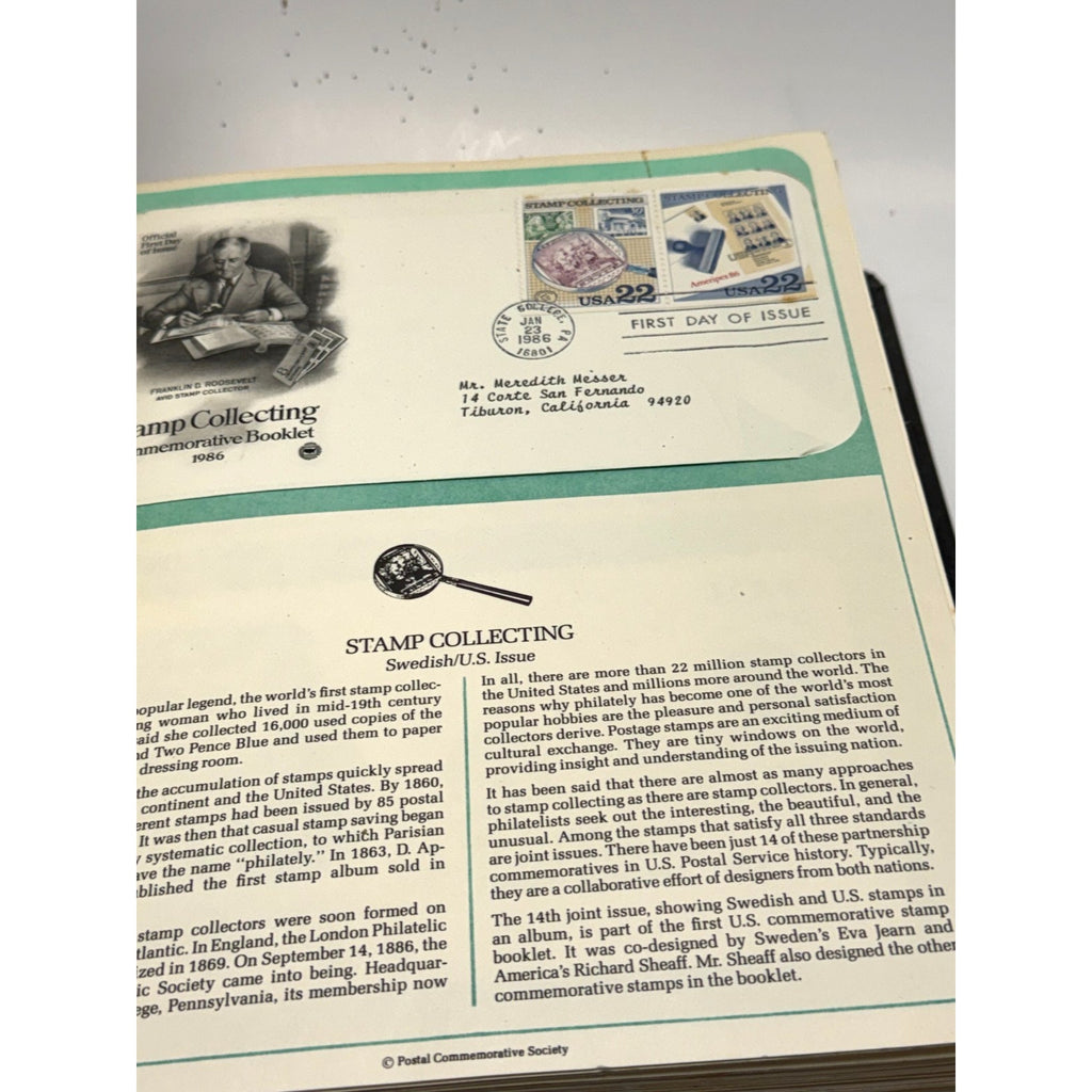 Vintage Postal Commemorative Society First Day Covers FDC