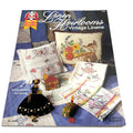 VTG Linen Heirlooms Linens by Brenna Hopkins & Nori Koenig Embroidery #5105