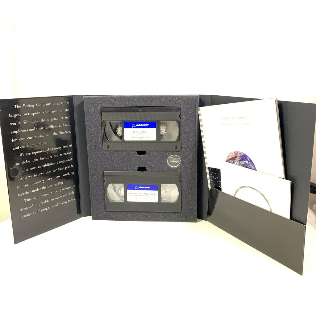 VINTRAGE The Boeing Company Overview of the Company 2 VHS Tapes 1997