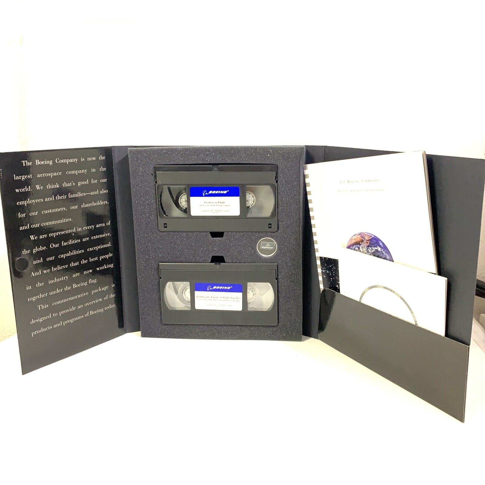 VINTRAGE The Boeing Company Overview of the Company 2 VHS Tapes 1997